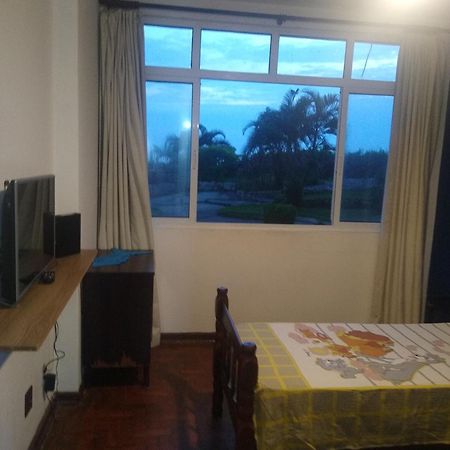 Apartmán Apartamento Pe Na Areia Com Vista Mar E Wi-Fi Loftjl Com 01 Vaga De Garagem Sujeita A Disponibilidade Santos  Exteriér fotografie