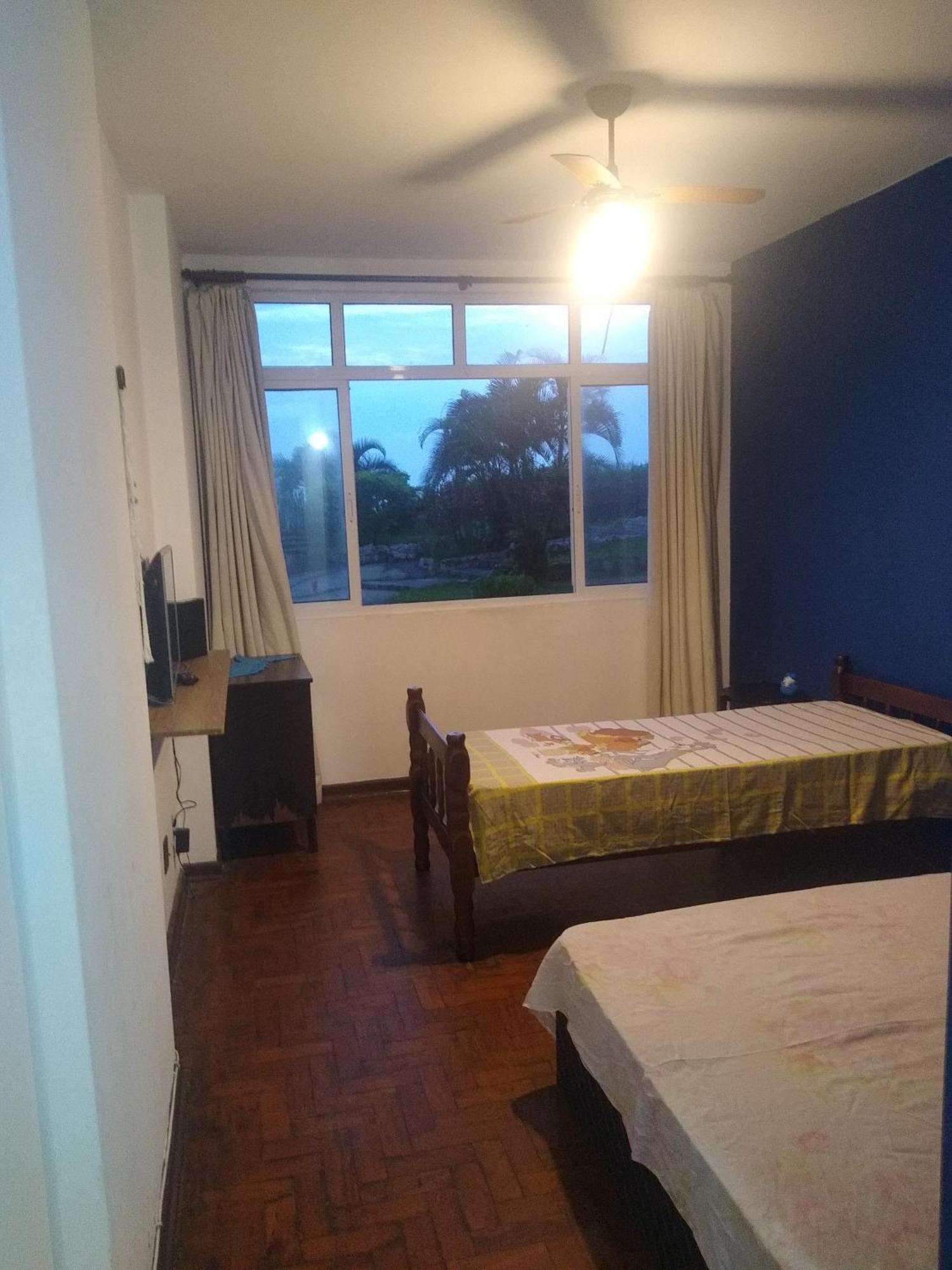Apartmán Apartamento Pe Na Areia Com Vista Mar E Wi-Fi Loftjl Com 01 Vaga De Garagem Sujeita A Disponibilidade Santos  Exteriér fotografie