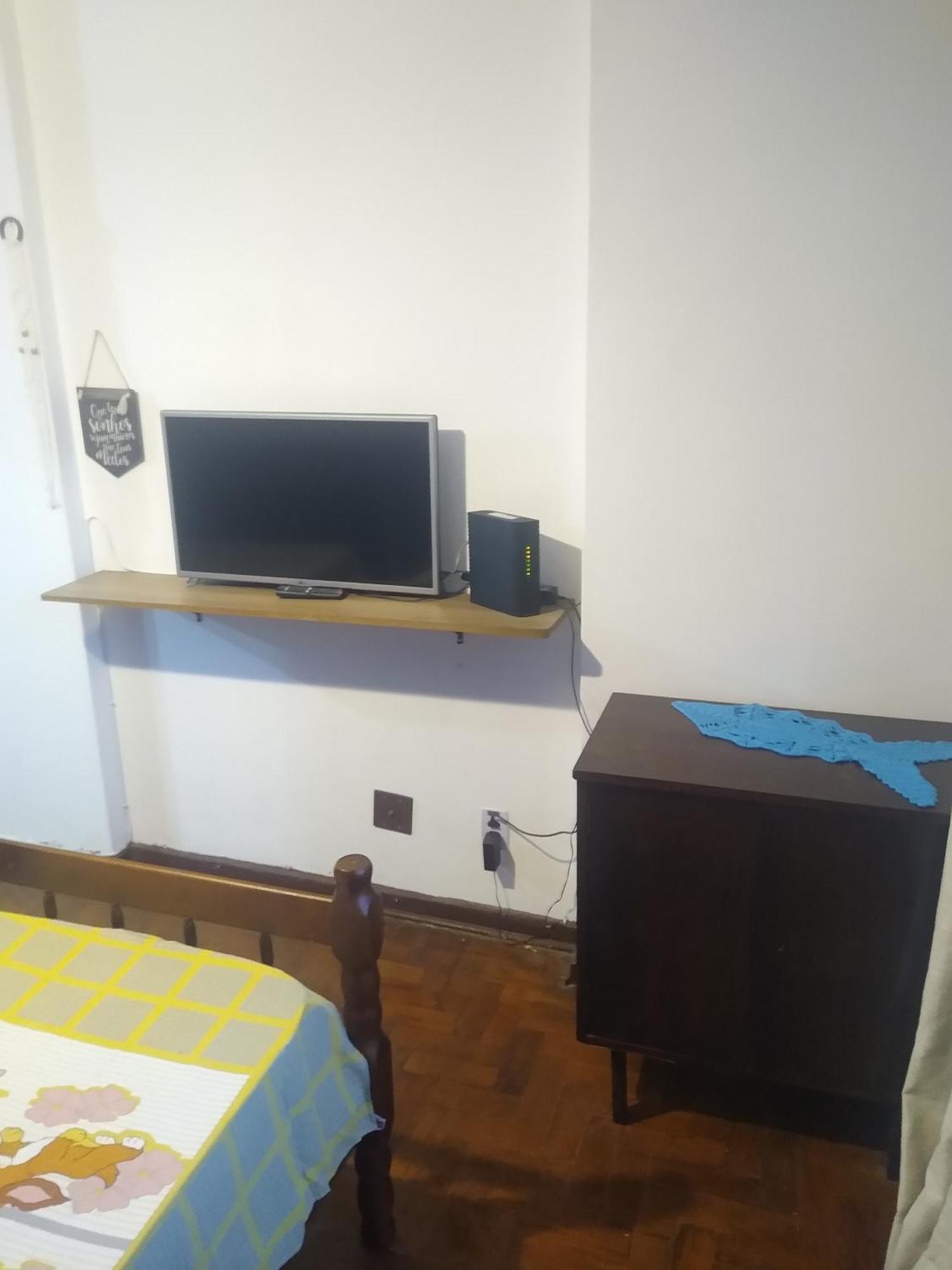 Apartmán Apartamento Pe Na Areia Com Vista Mar E Wi-Fi Loftjl Com 01 Vaga De Garagem Sujeita A Disponibilidade Santos  Exteriér fotografie
