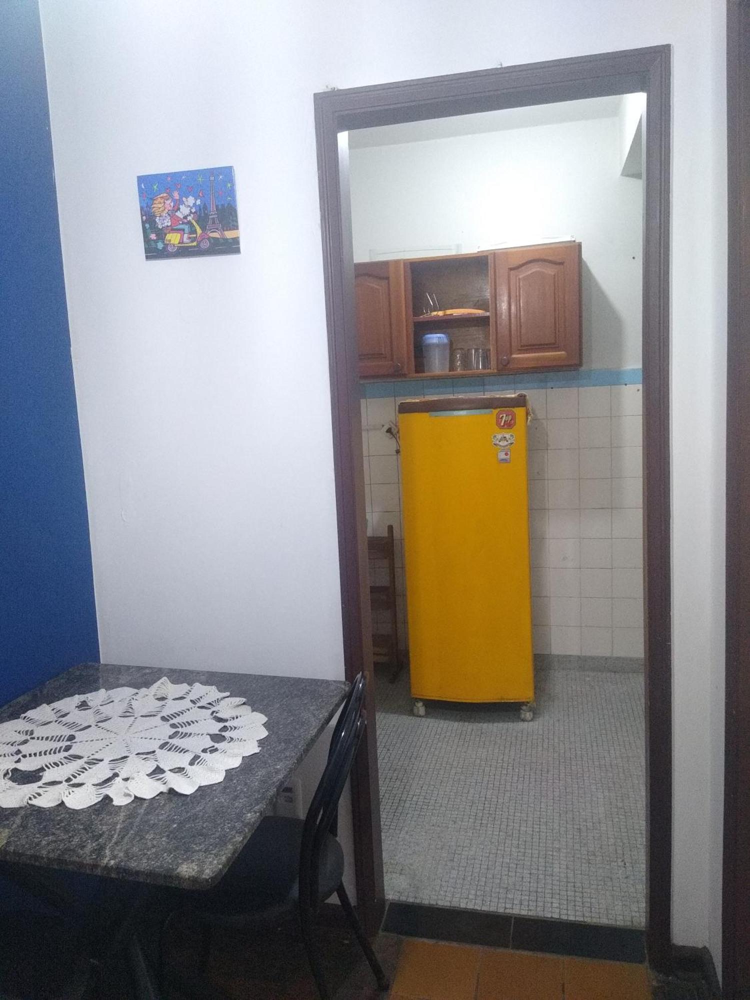 Apartmán Apartamento Pe Na Areia Com Vista Mar E Wi-Fi Loftjl Com 01 Vaga De Garagem Sujeita A Disponibilidade Santos  Exteriér fotografie