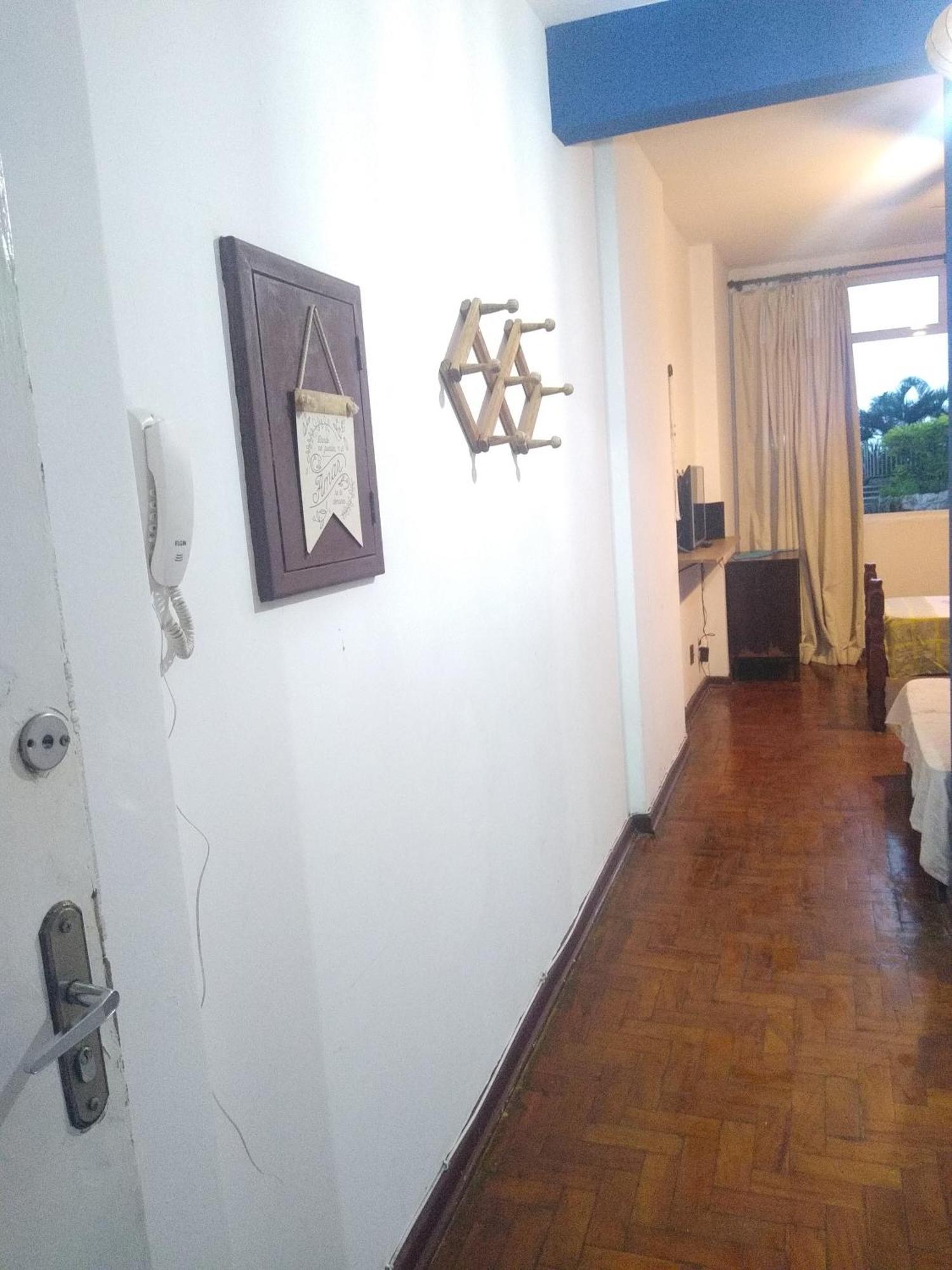 Apartmán Apartamento Pe Na Areia Com Vista Mar E Wi-Fi Loftjl Com 01 Vaga De Garagem Sujeita A Disponibilidade Santos  Exteriér fotografie